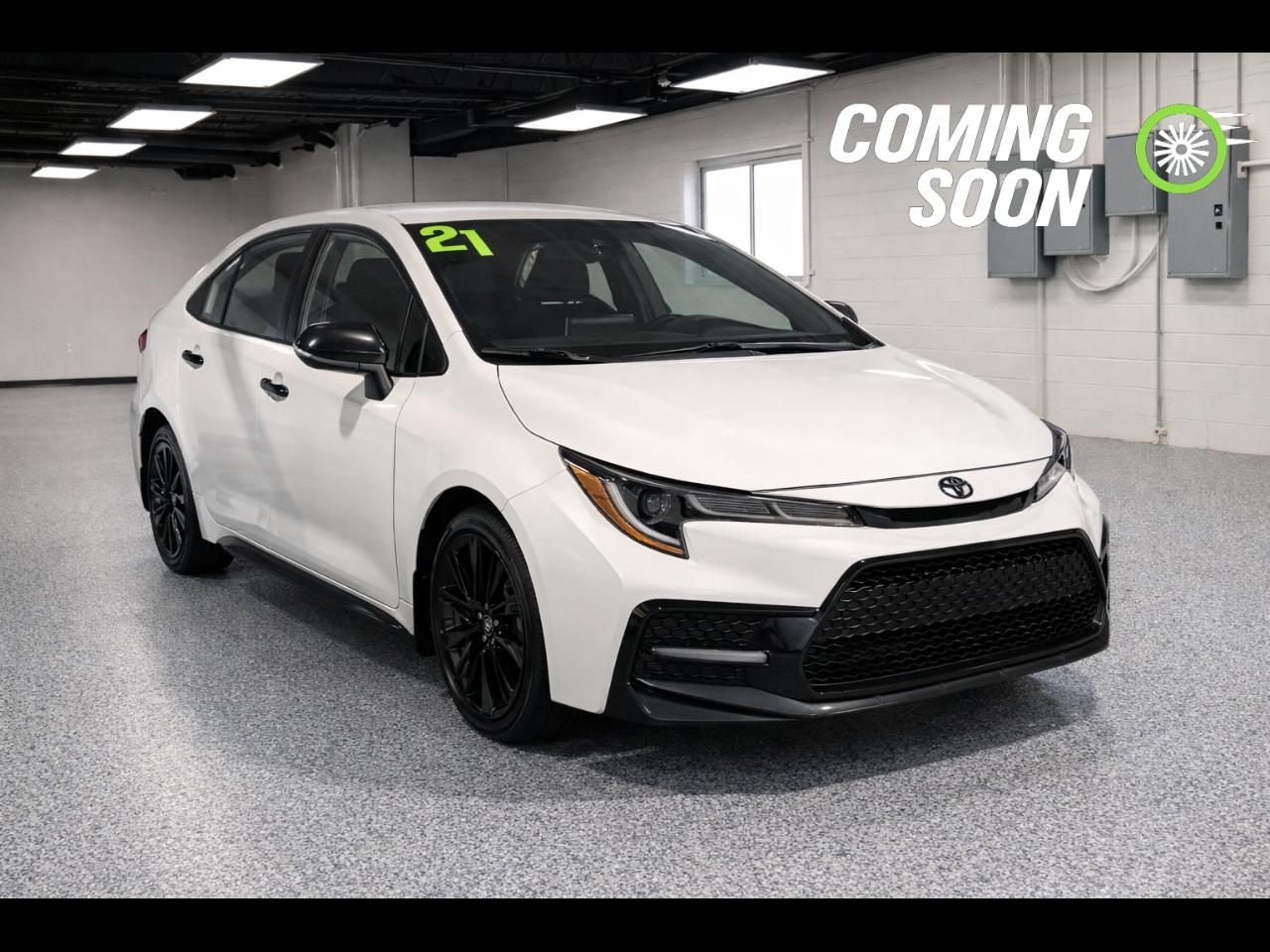 Toyota Corolla SE Nightshade 2021
