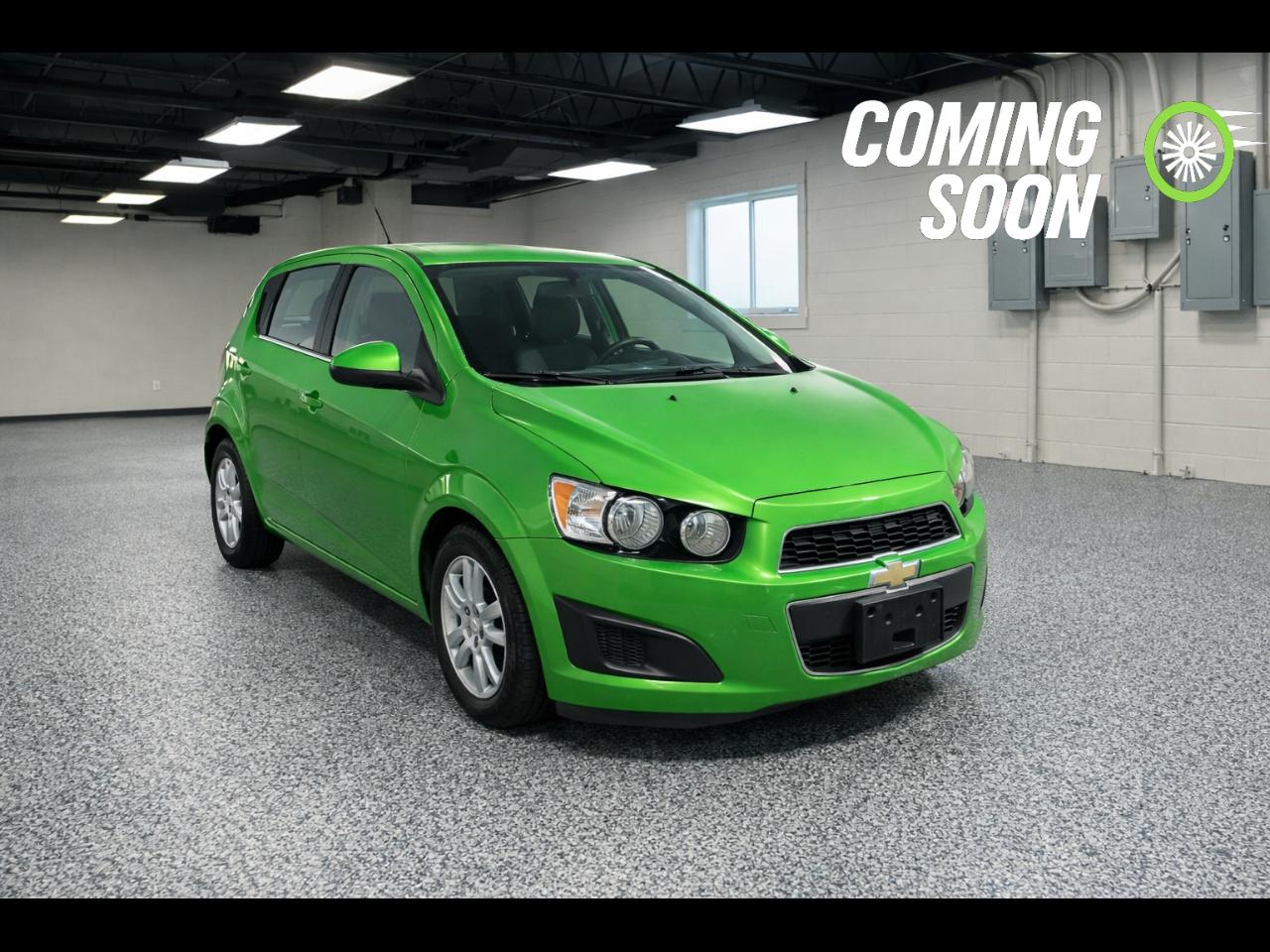 2015 Chevrolet Sonic 