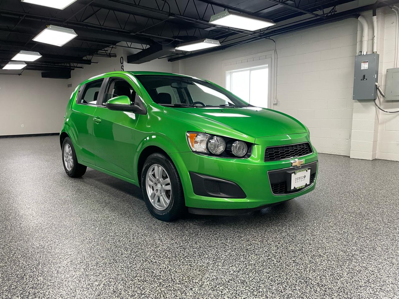 Chevrolet Sonic LT 2015