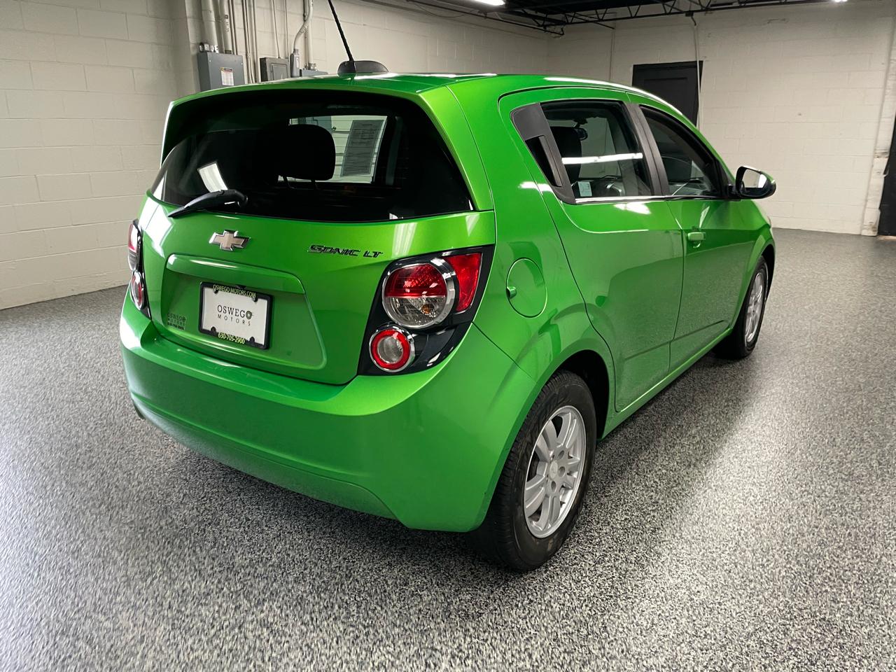 Chevrolet Sonic LT 2015