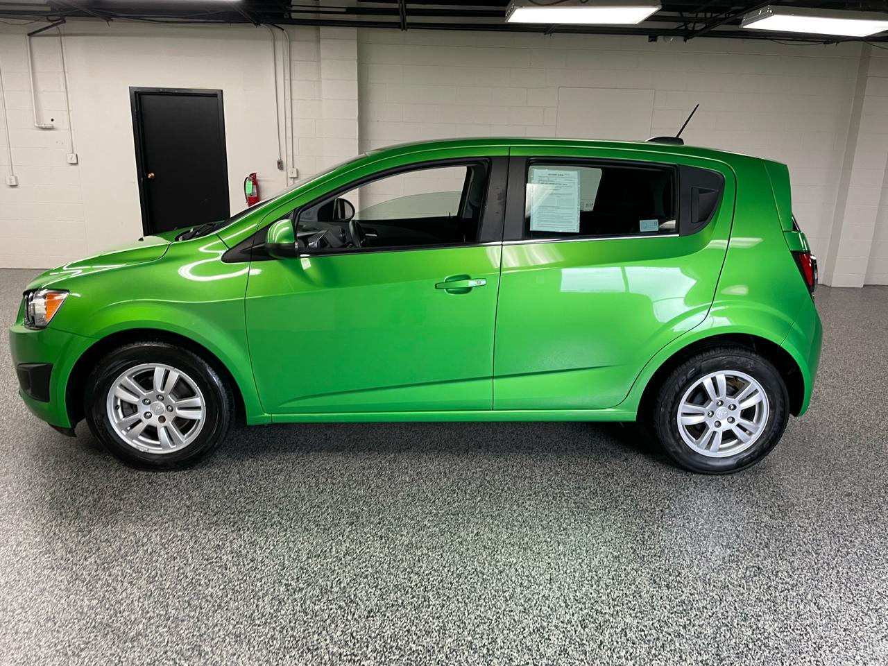 Chevrolet Sonic LT 2015