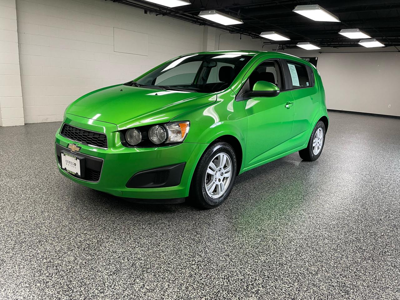 Chevrolet Sonic LT 2015