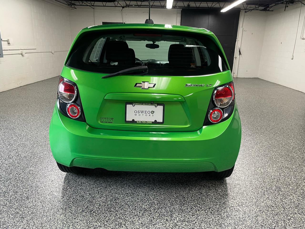 Chevrolet Sonic LT 2015