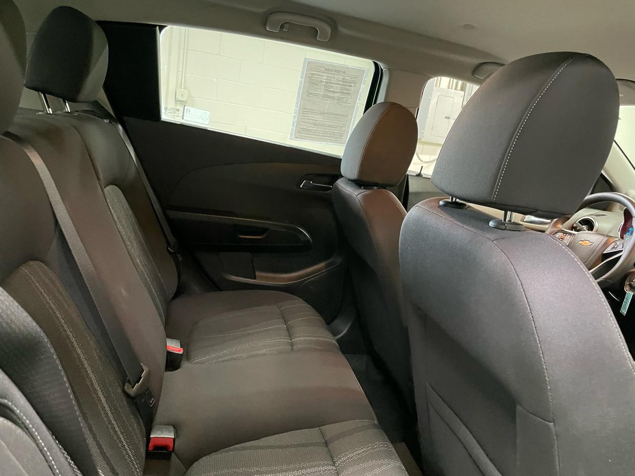 Chevrolet Sonic LT 2015