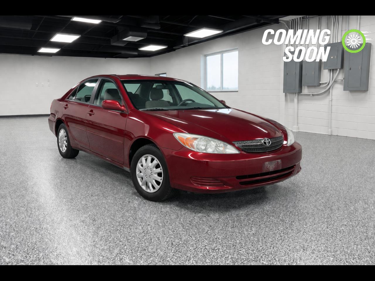 Toyota Camry 4dr Sdn LE Auto 2004