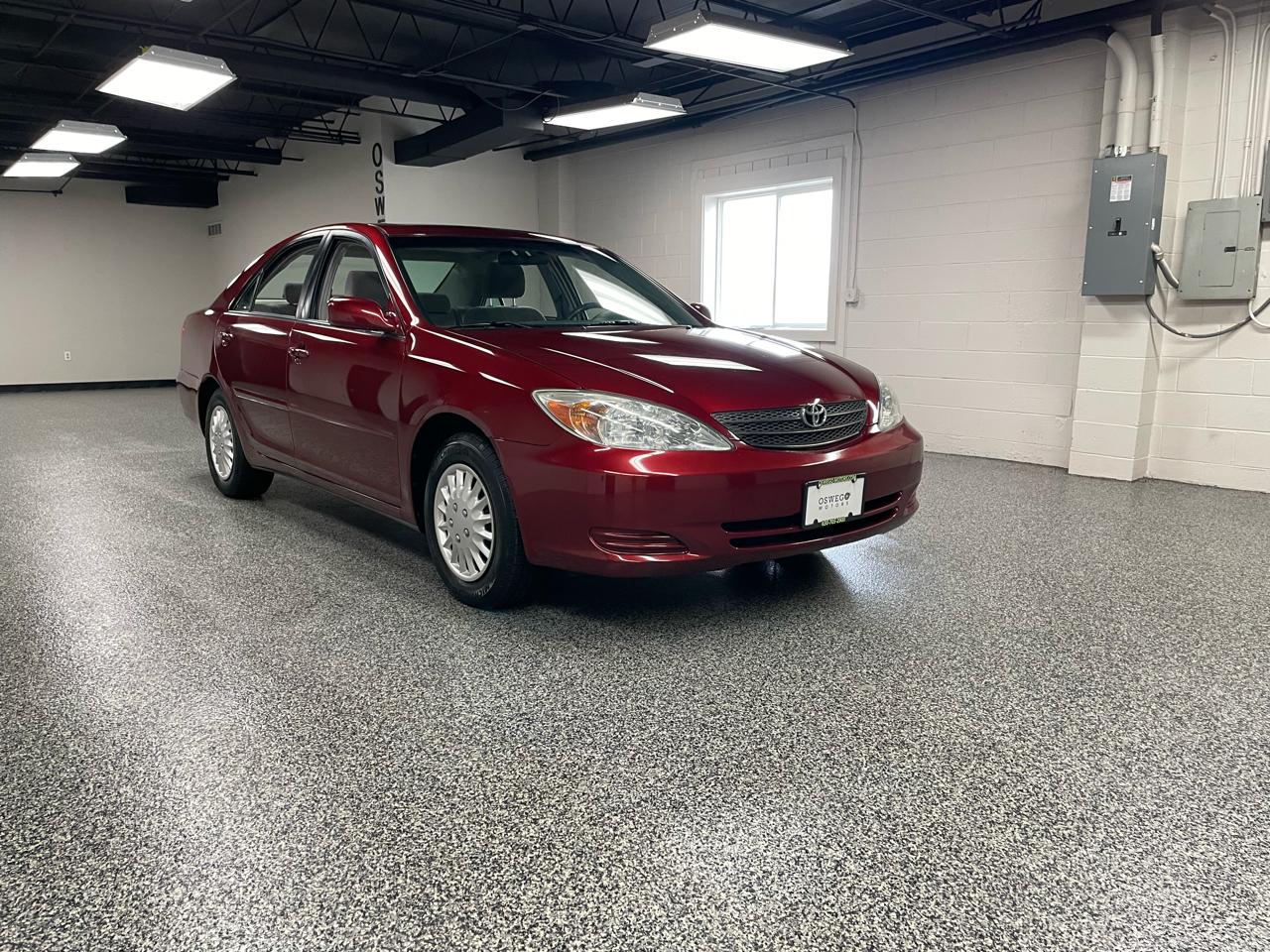 Toyota Camry 4dr Sdn LE Auto 2004