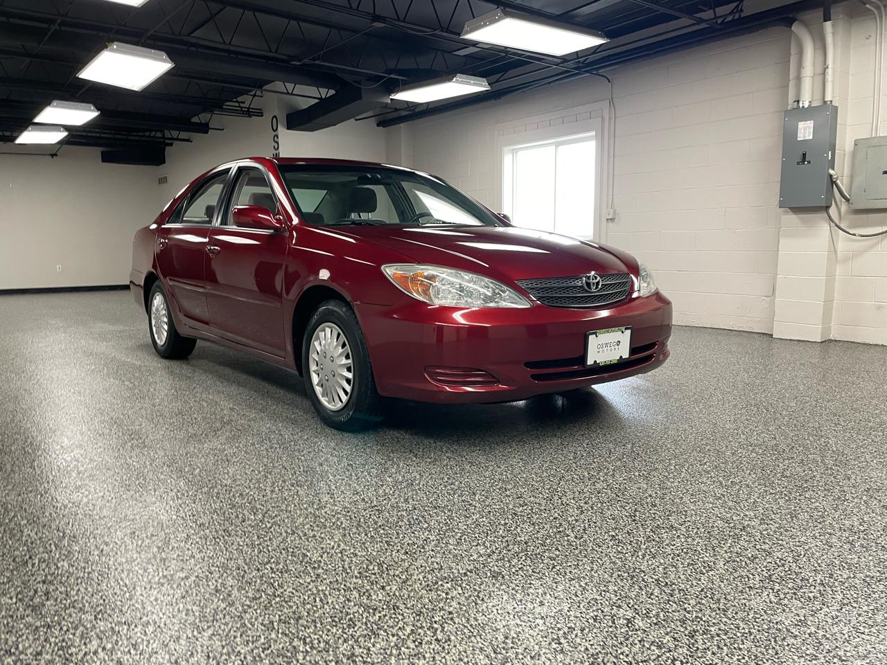 Toyota Camry 4dr Sdn LE Auto 2004