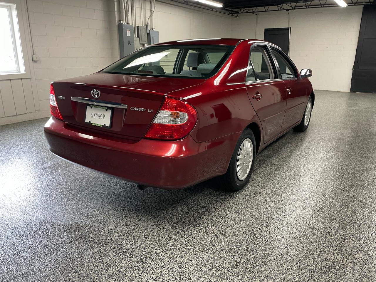 Toyota Camry 4dr Sdn LE Auto 2004