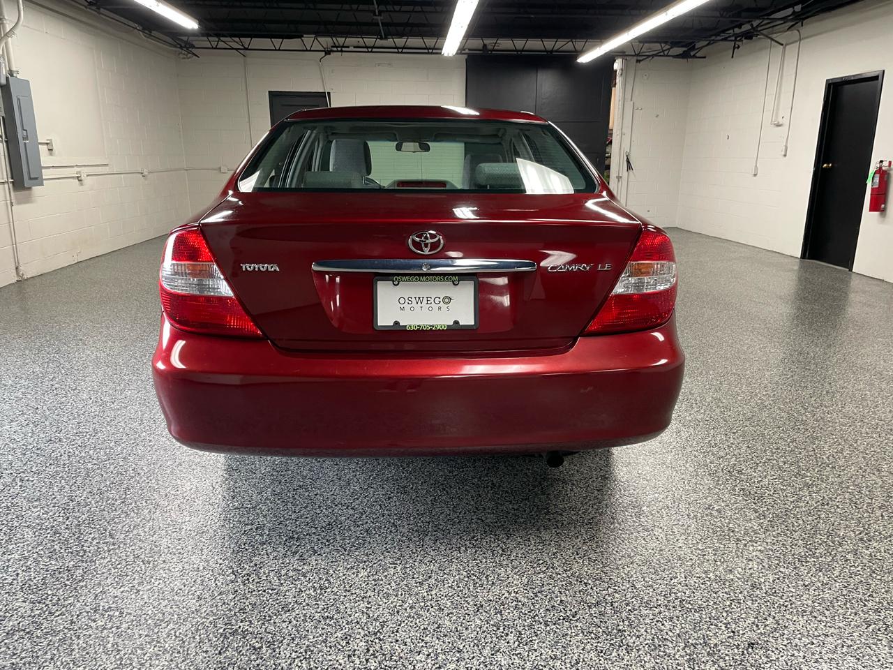 Toyota Camry 4dr Sdn LE Auto 2004