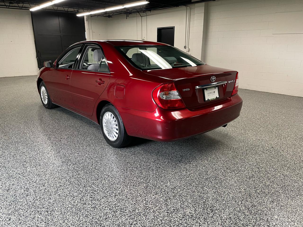 Toyota Camry 4dr Sdn LE Auto 2004