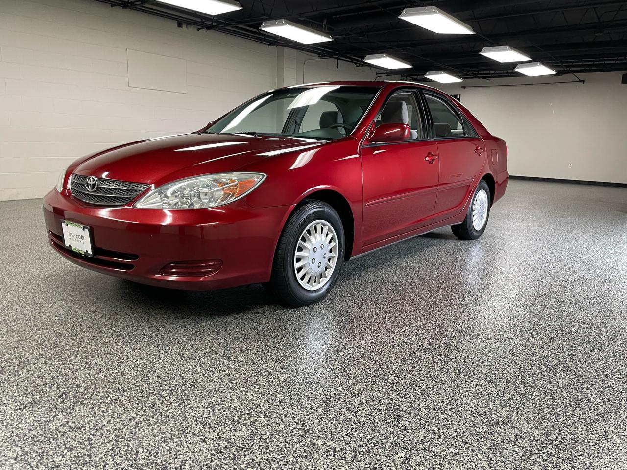 Toyota Camry 4dr Sdn LE Auto 2004