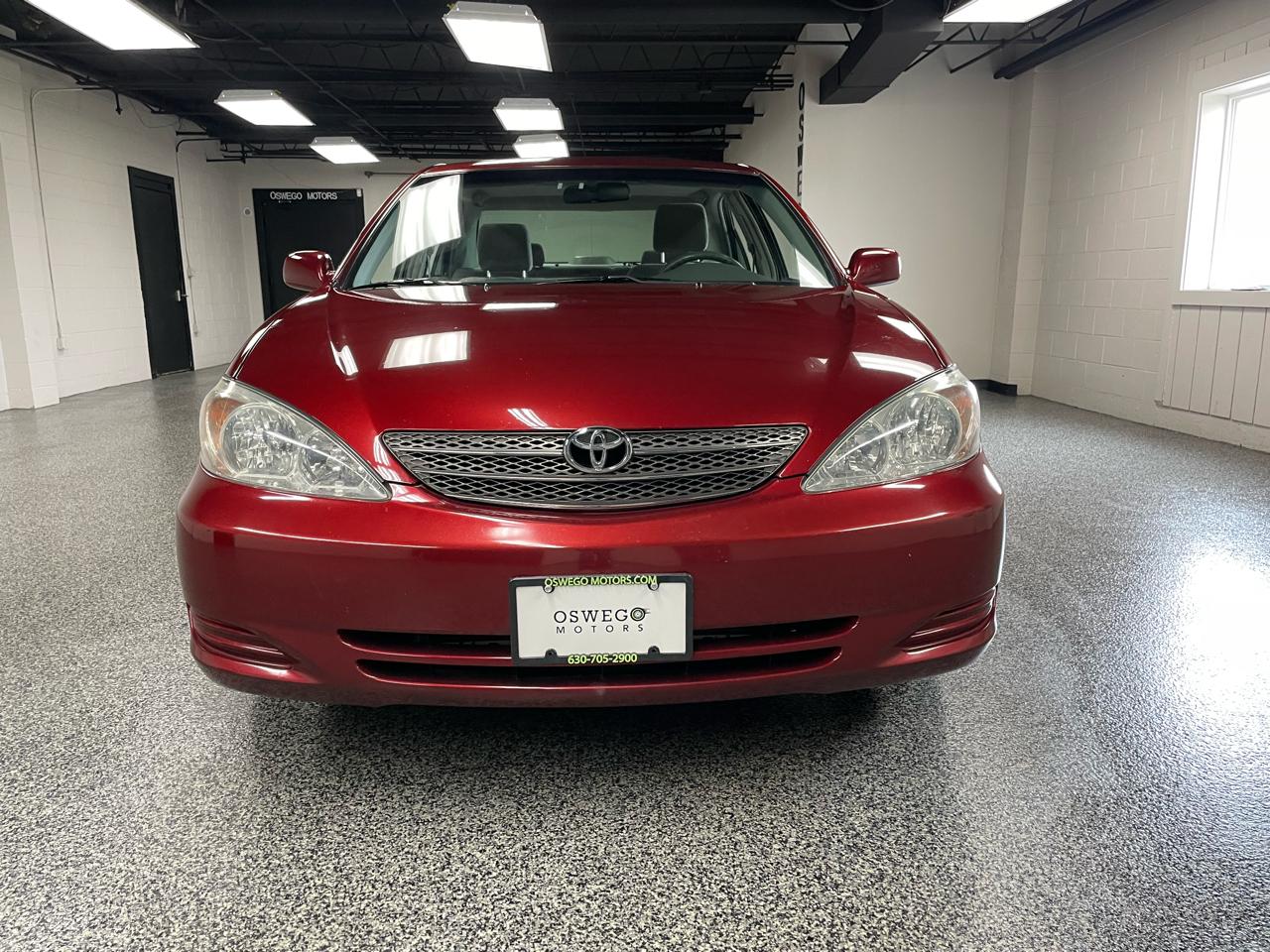Toyota Camry 4dr Sdn LE Auto 2004