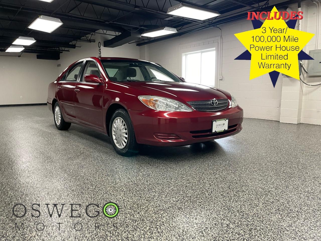 2004 Toyota Camry 4dr Sdn LE Auto