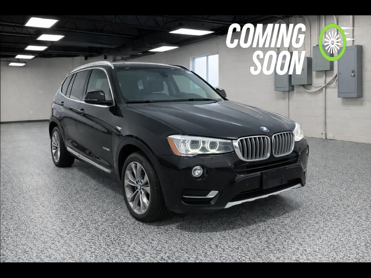 2015 BMW X3 xDrive35i