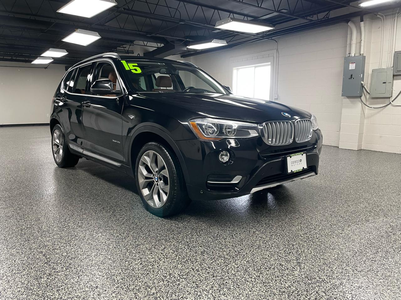 2015 BMW X3 xDrive35i