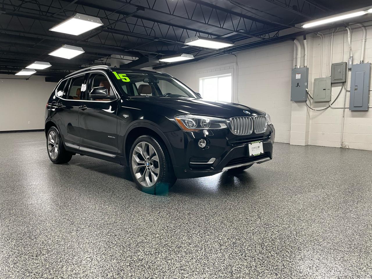 BMW X3 xDrive35i 2015