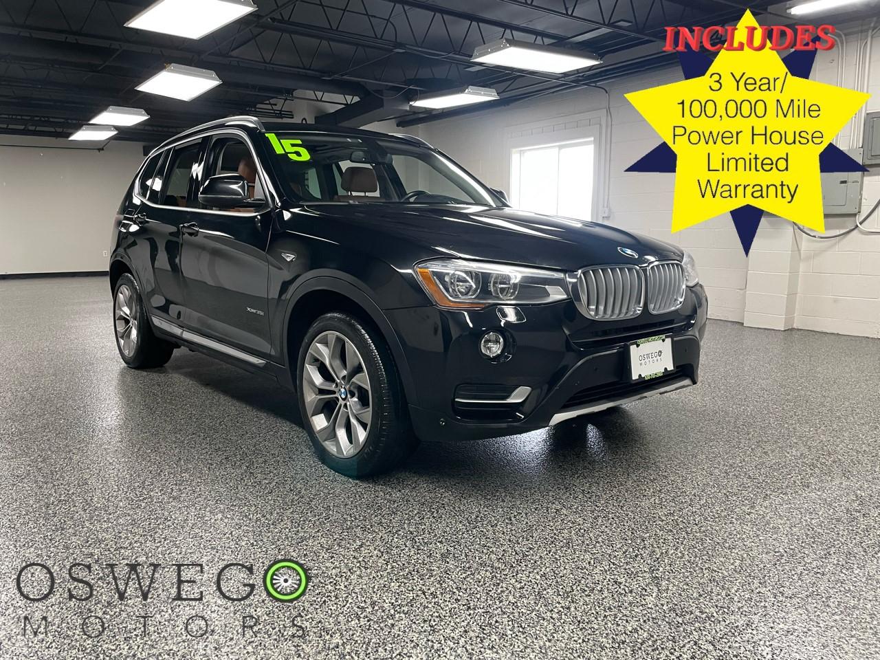 2015 BMW X3 xDrive35i
