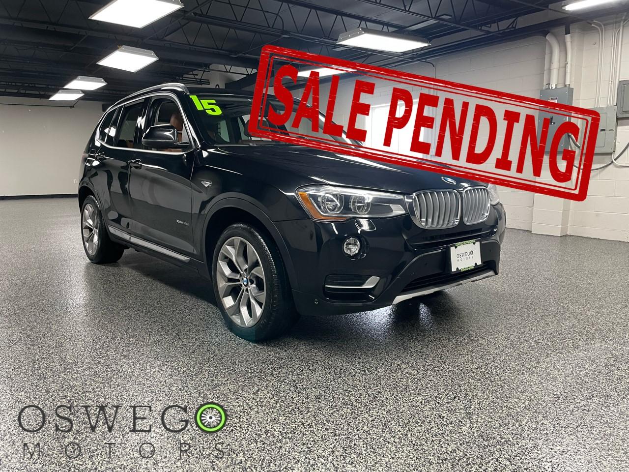 2015 BMW X3 xDrive35i