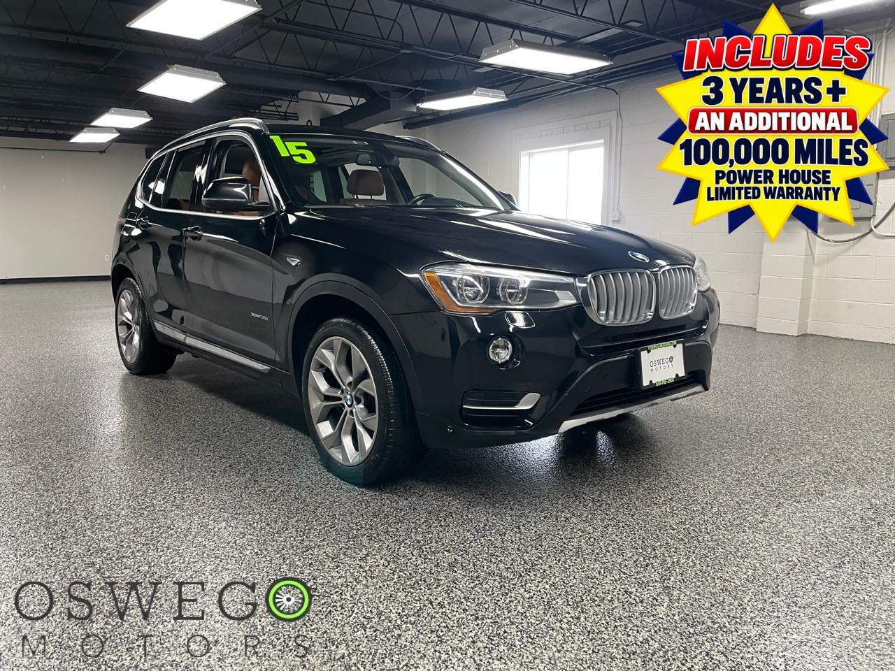 2015 BMW X3 xDrive35i