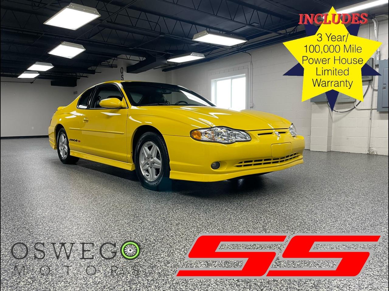 2003 Chevrolet Monte Carlo 2dr Cpe SS