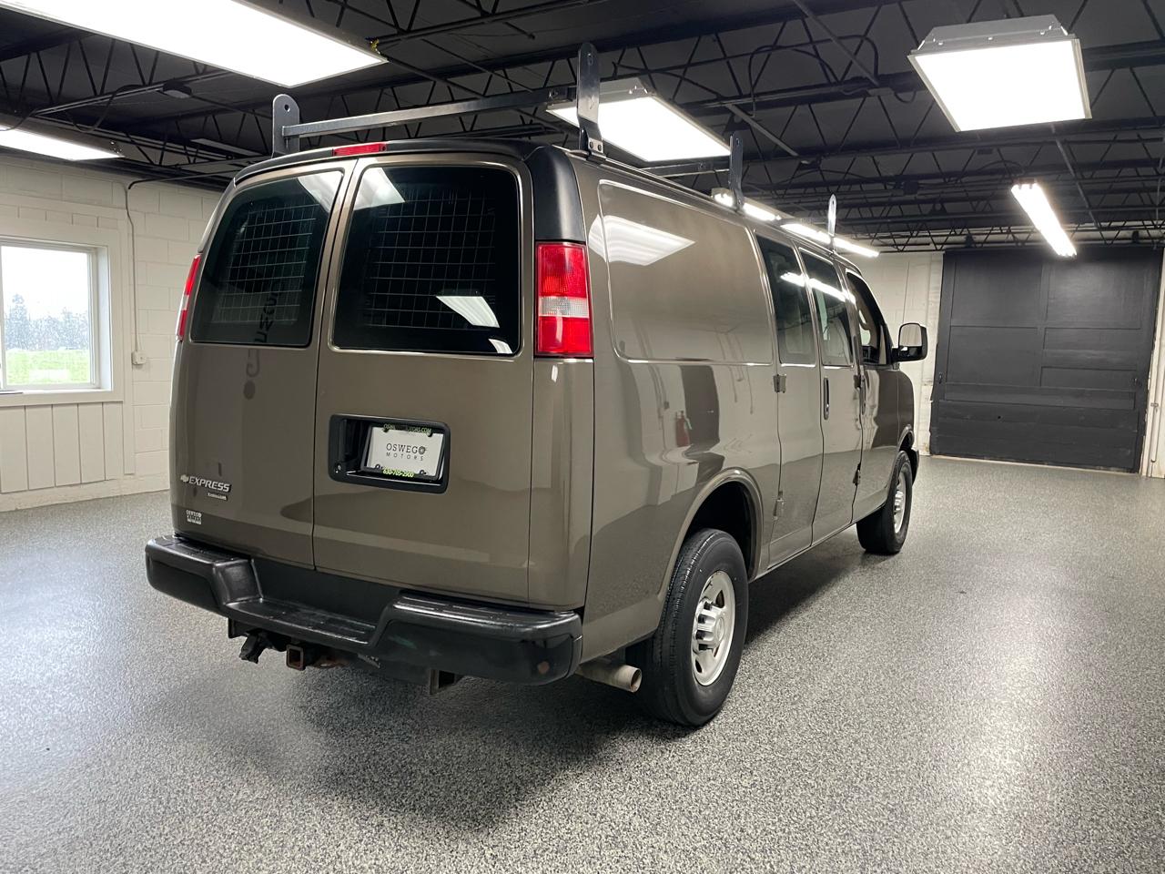 Chevrolet Express 2500 Cargo 2016