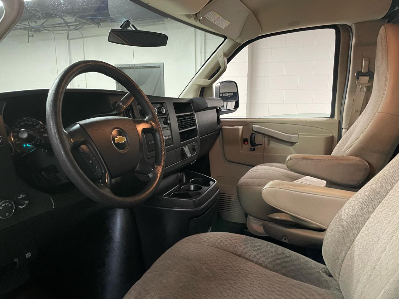Chevrolet Express 2500 Cargo 2016