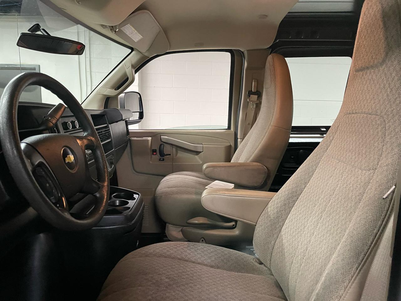 Chevrolet Express 2500 Cargo 2016