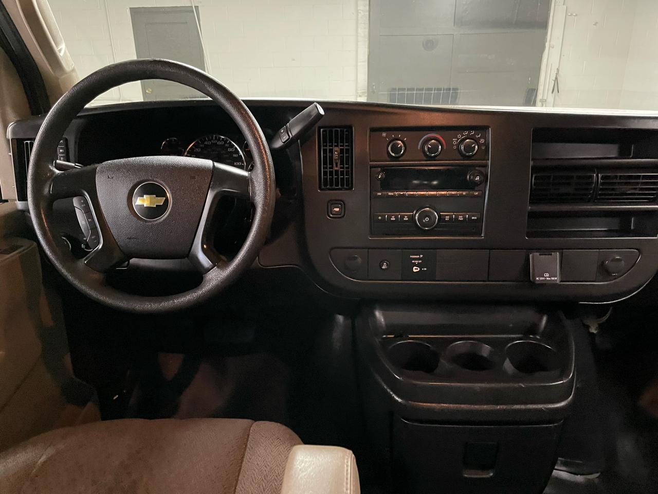 Chevrolet Express 2500 Cargo 2016