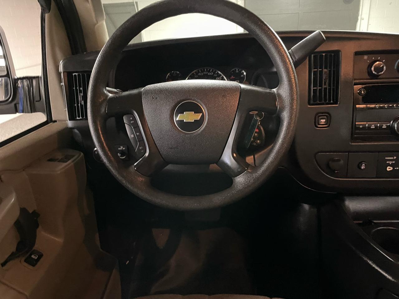 Chevrolet Express 2500 Cargo 2016