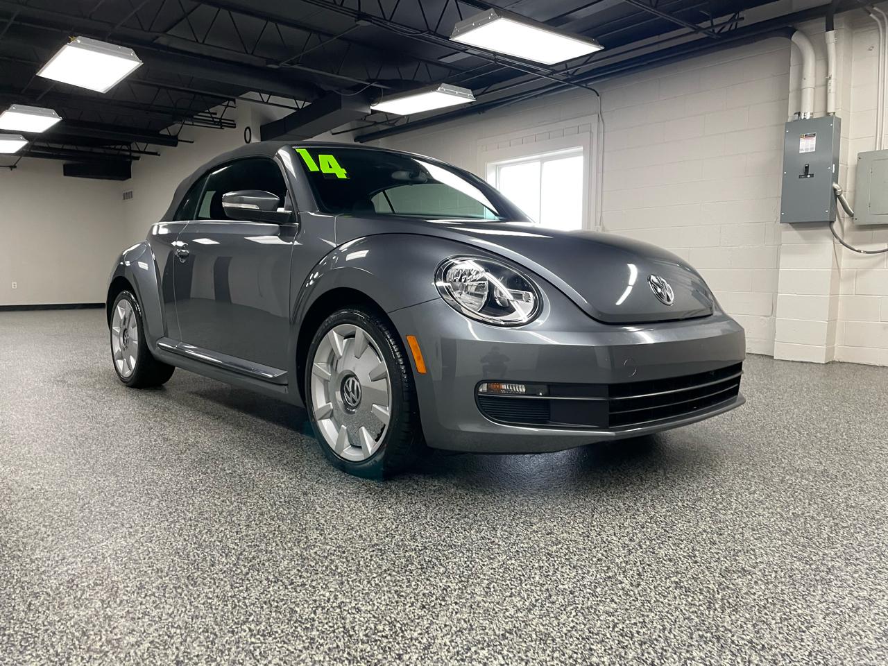 Volkswagen Beetle 1.8T 2014
