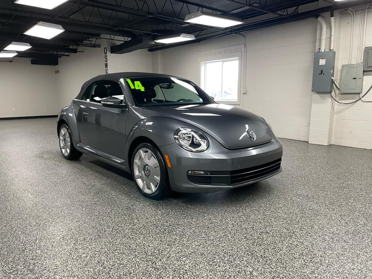 Volkswagen Beetle 1.8T 2014