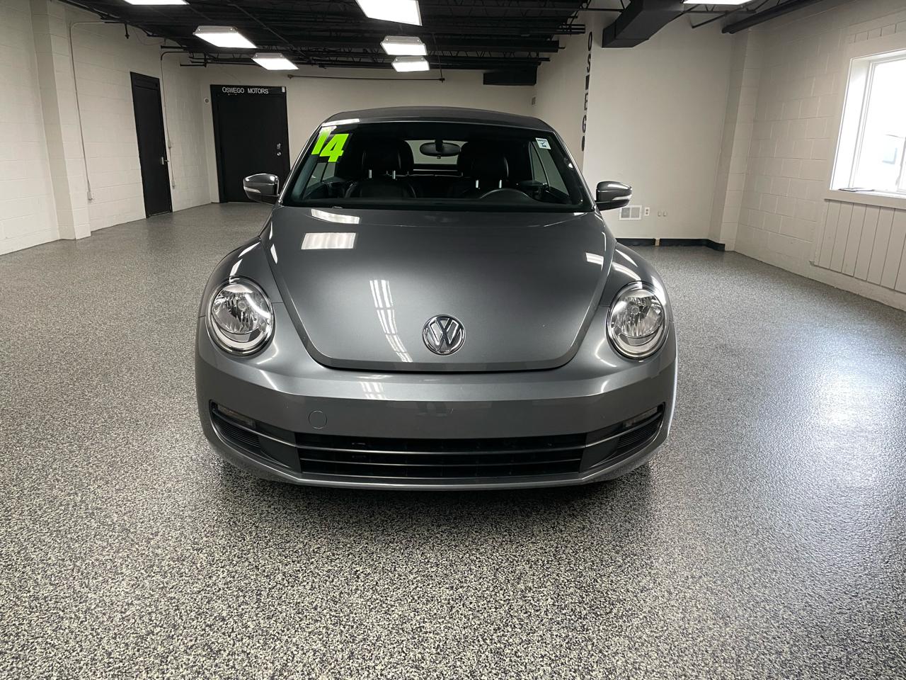 Volkswagen Beetle 1.8T 2014