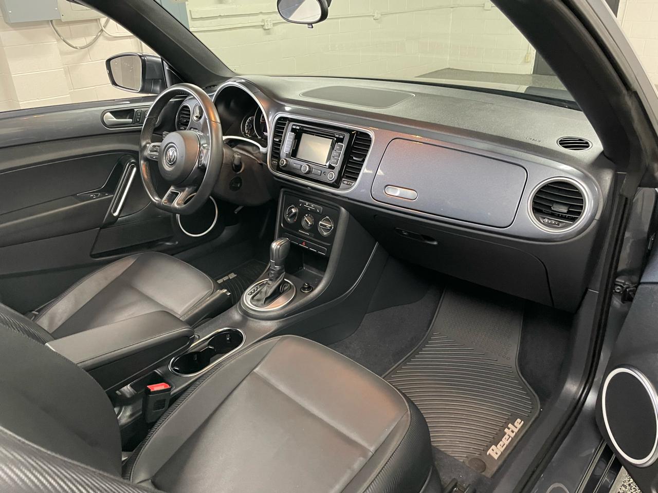 Volkswagen Beetle 1.8T 2014