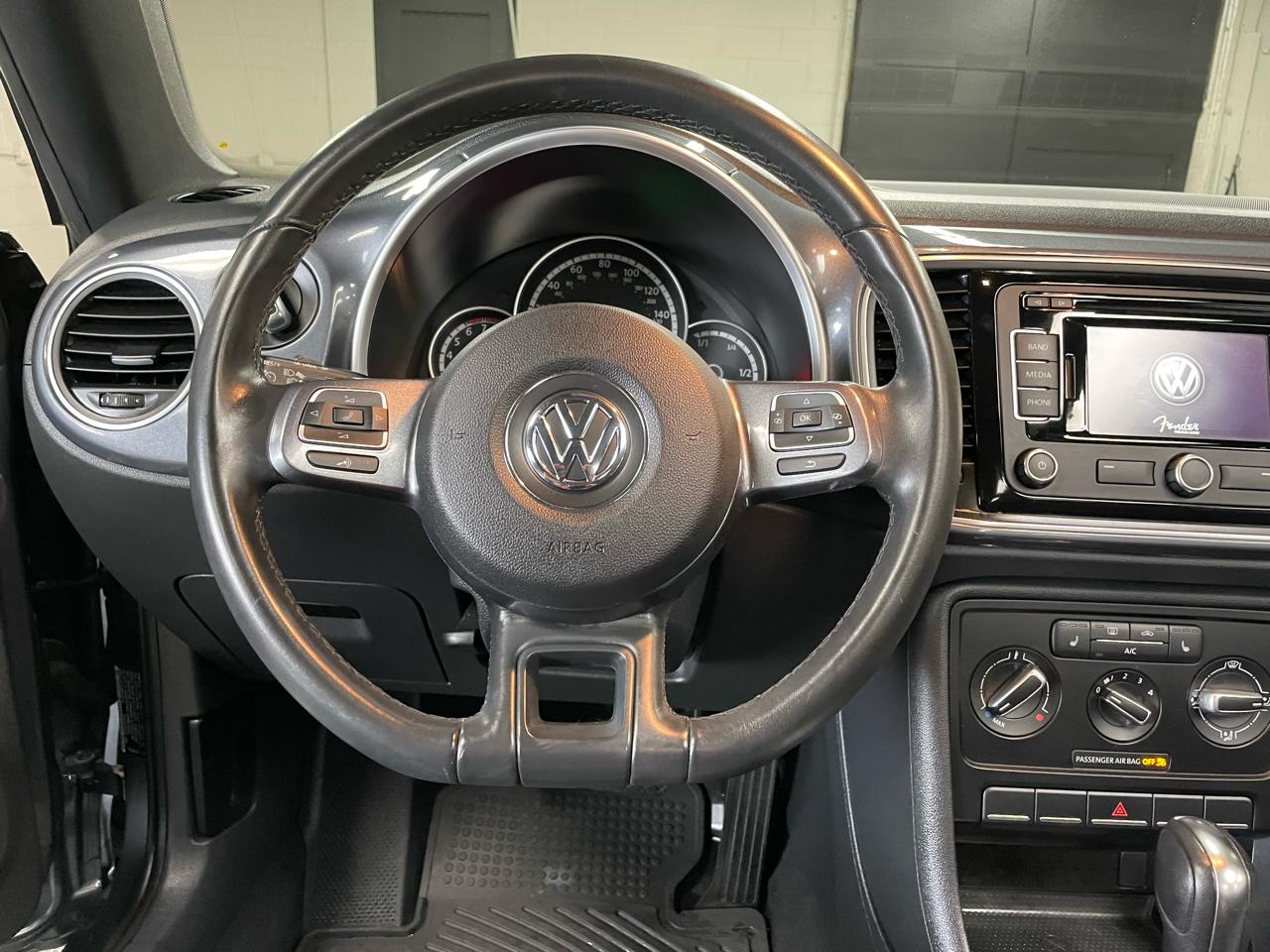 Volkswagen Beetle 1.8T 2014