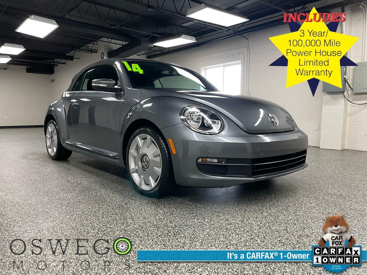 Volkswagen Beetle 1.8T 2014