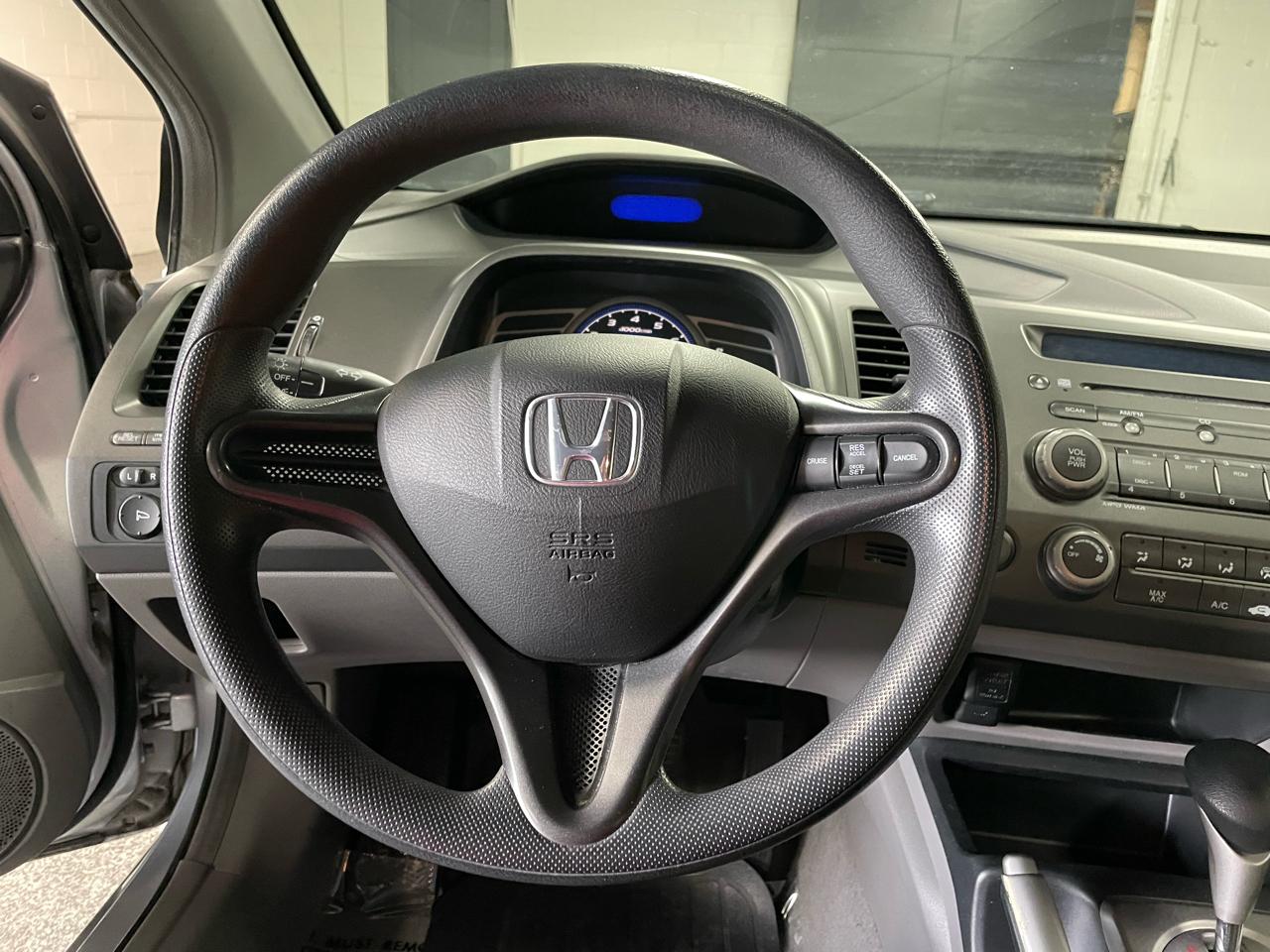 Honda Civic LX Coupe AT 2008