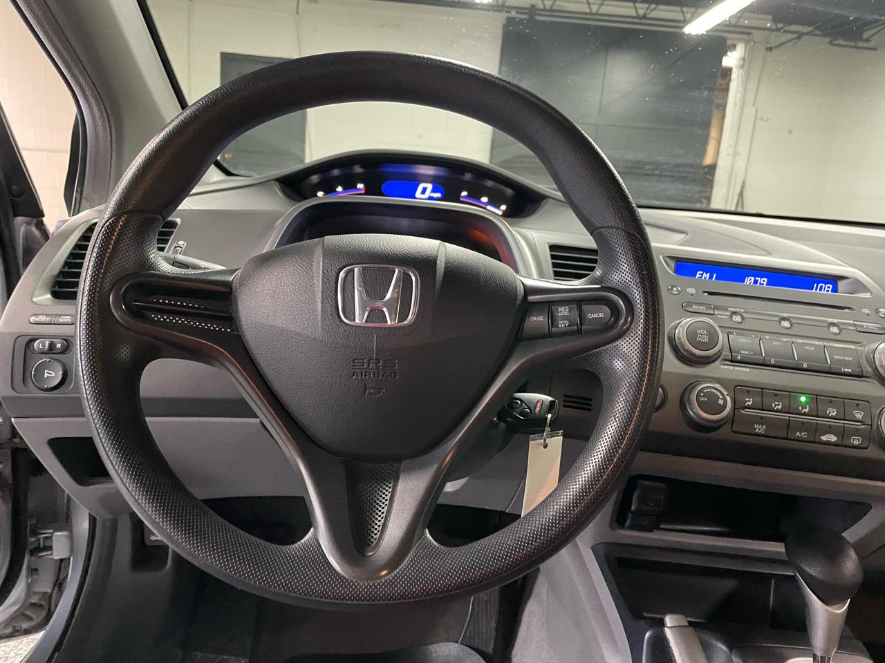 Honda Civic LX Coupe AT 2008