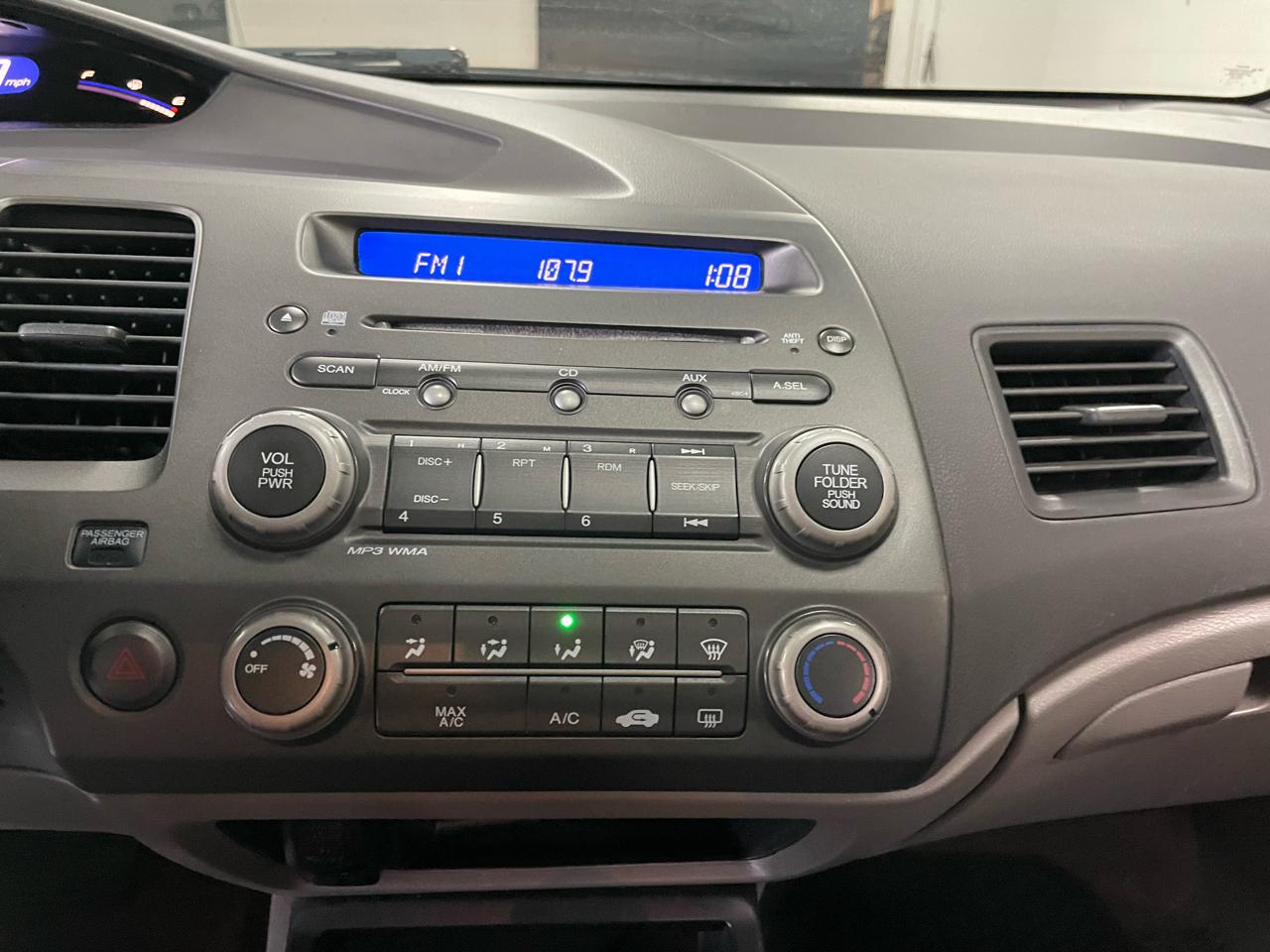 Honda Civic LX Coupe AT 2008