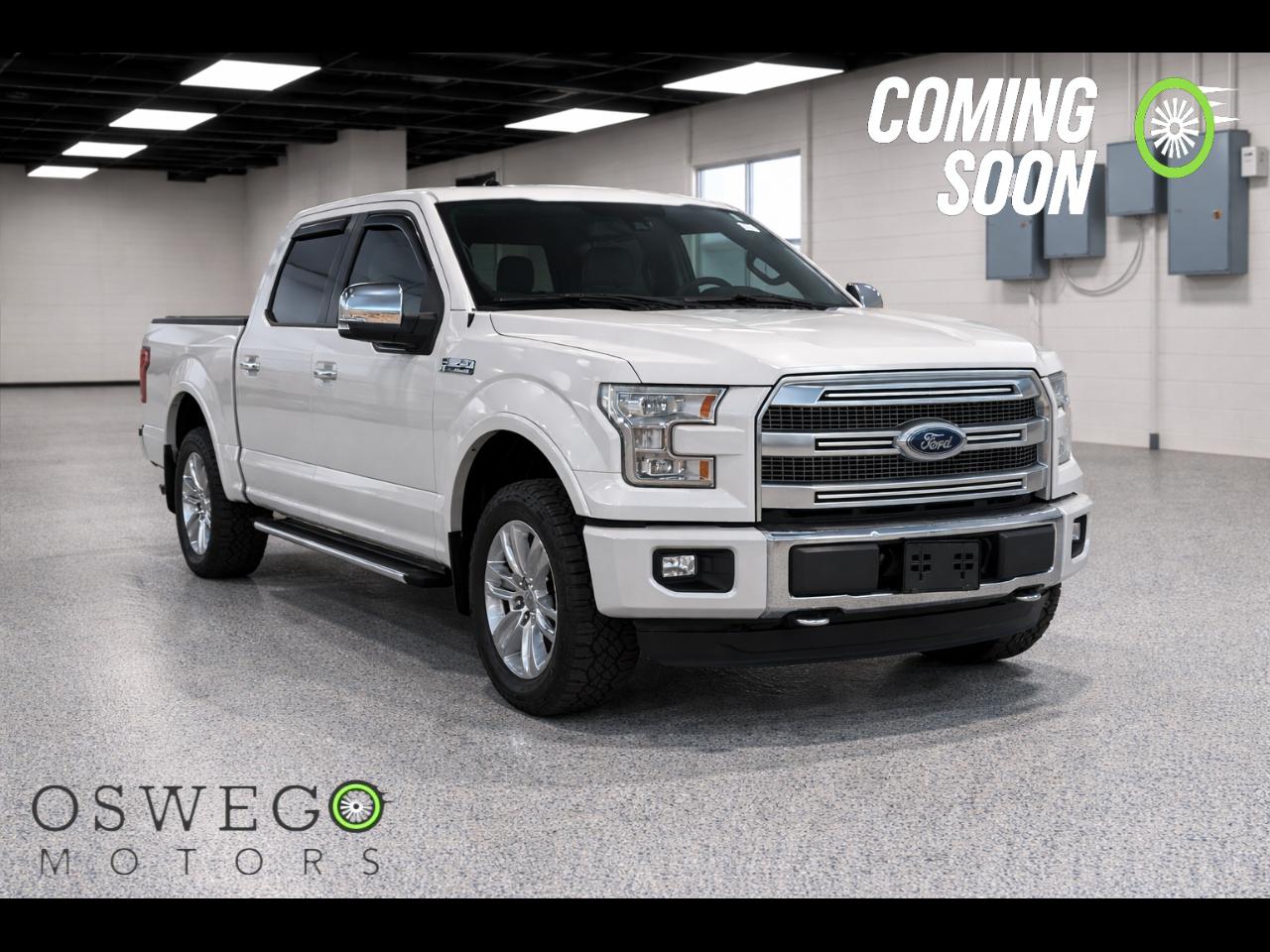 Ford F-150 Platinum SuperCrew 6.5-ft. Bed 4WD 2015