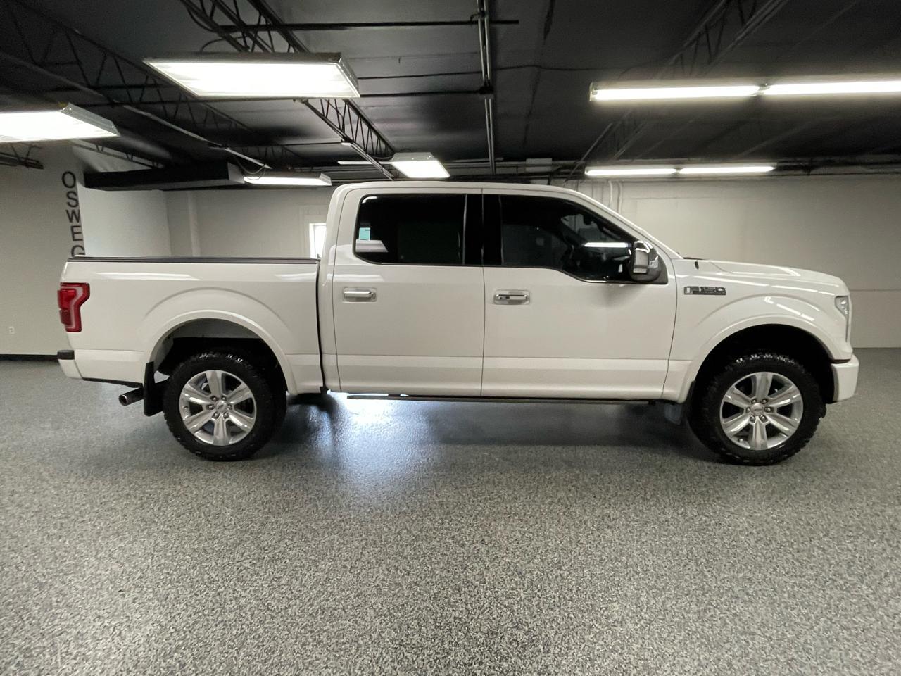 Ford F-150 Platinum SuperCrew 6.5-ft. Bed 4WD 2015
