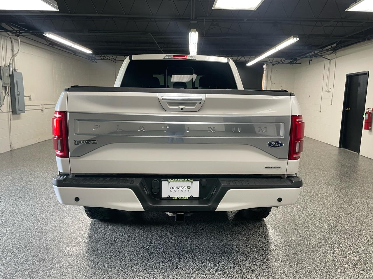 Ford F-150 Platinum SuperCrew 6.5-ft. Bed 4WD 2015
