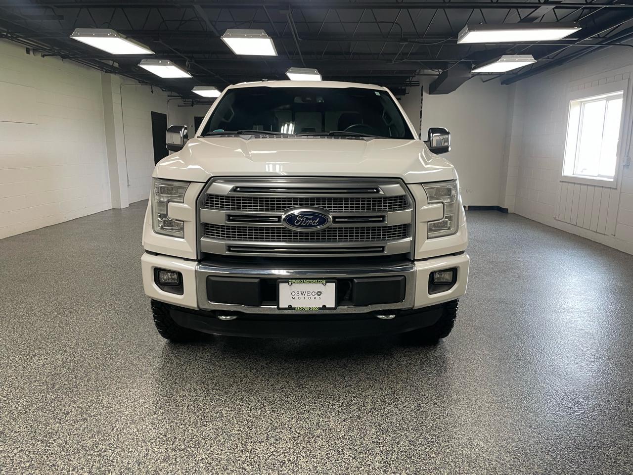 Ford F-150 Platinum SuperCrew 6.5-ft. Bed 4WD 2015