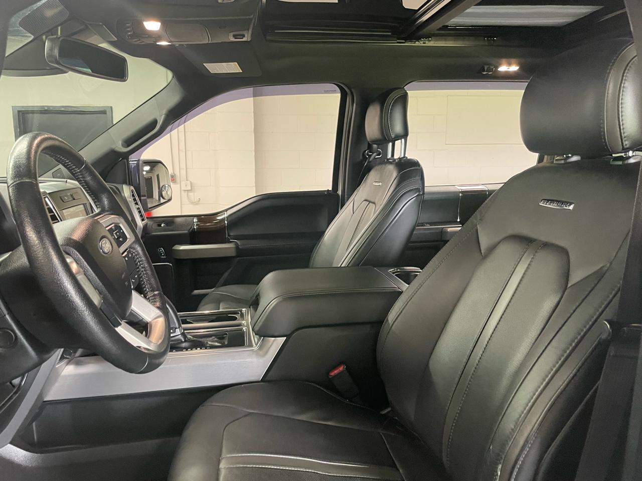 Ford F-150 Platinum SuperCrew 6.5-ft. Bed 4WD 2015