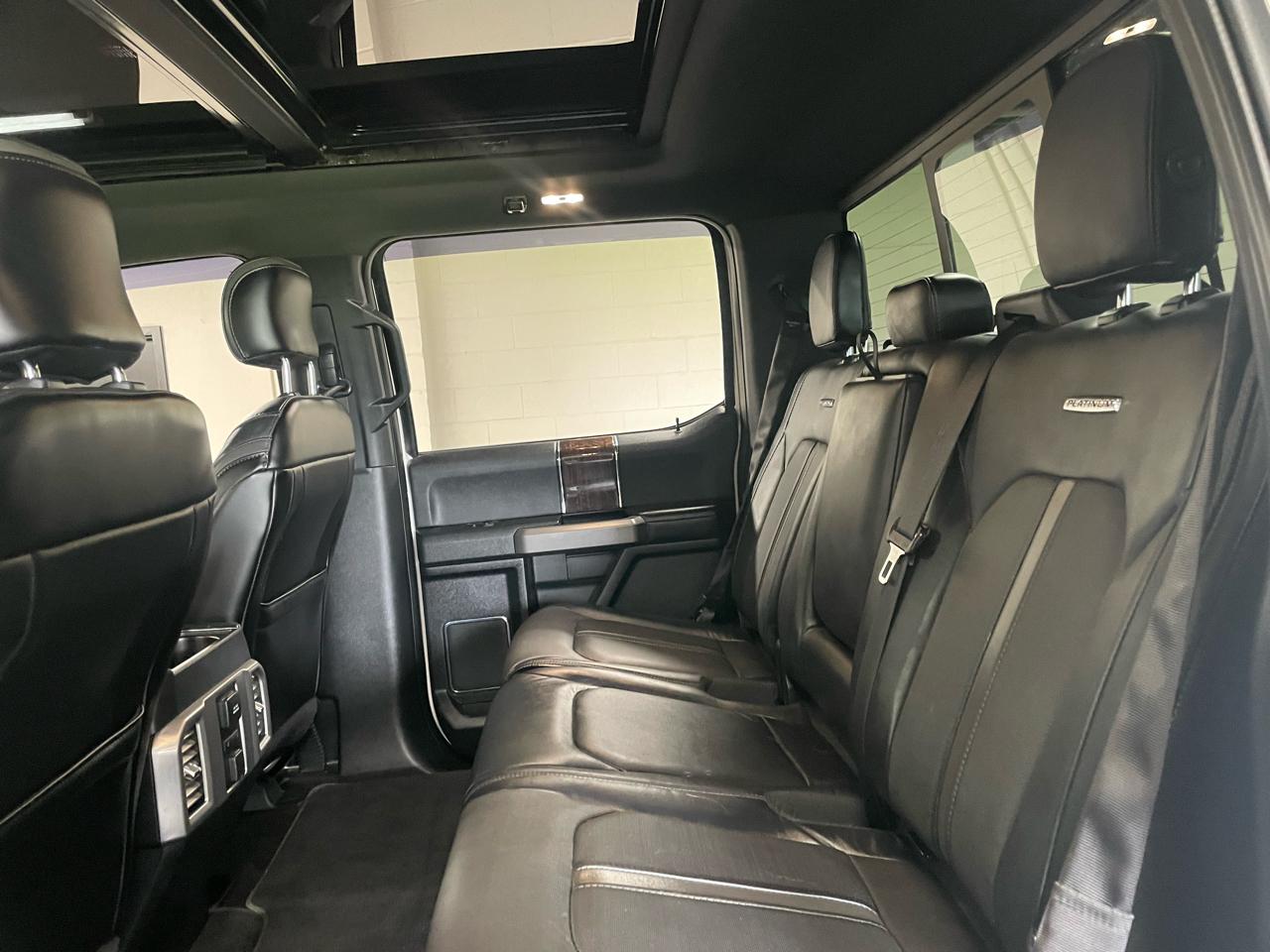 Ford F-150 Platinum SuperCrew 6.5-ft. Bed 4WD 2015