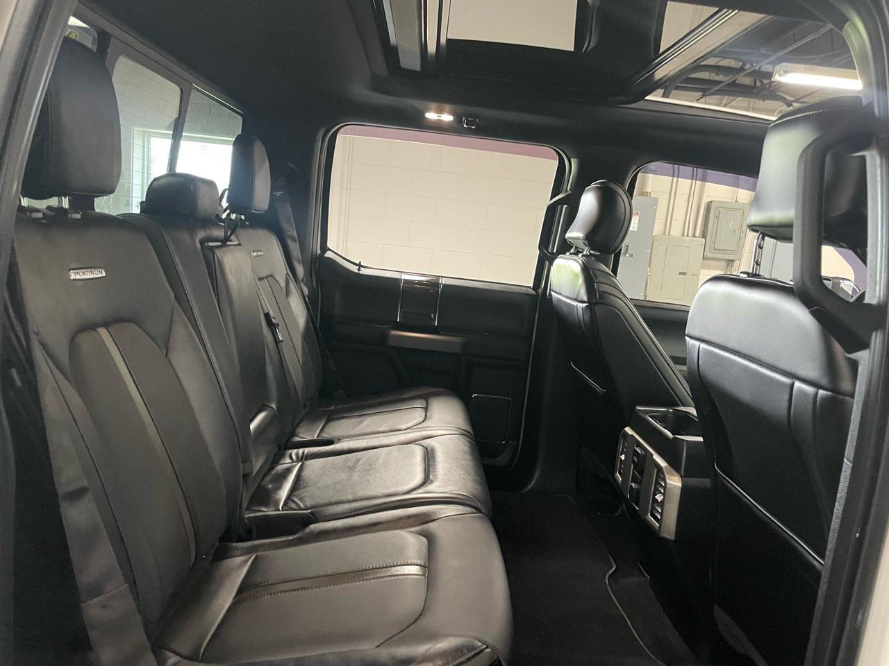 Ford F-150 Platinum SuperCrew 6.5-ft. Bed 4WD 2015