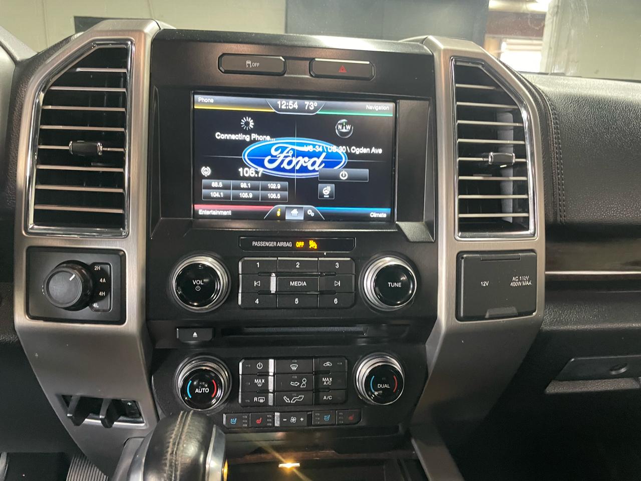 Ford F-150 Platinum SuperCrew 6.5-ft. Bed 4WD 2015