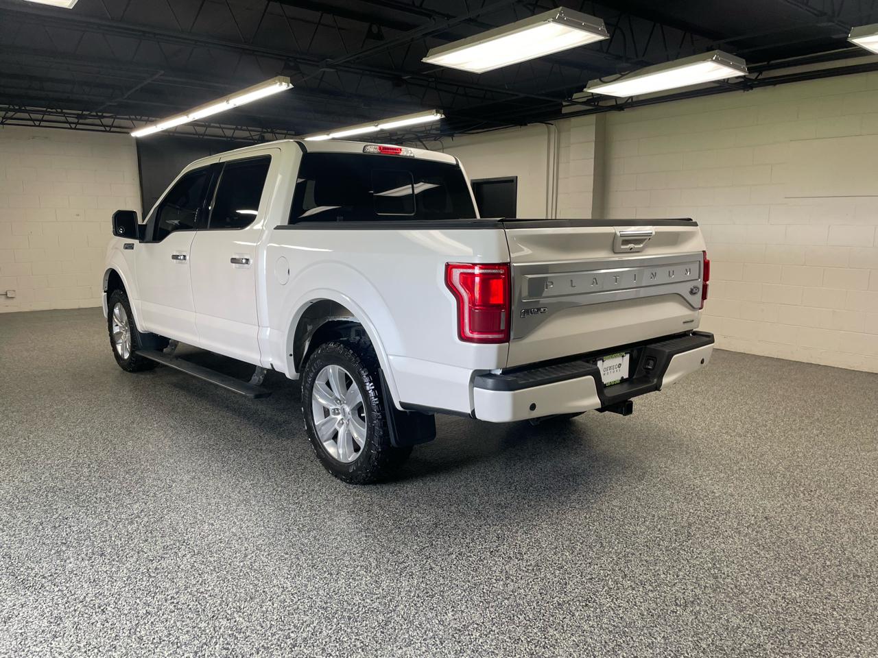 Ford F-150 Platinum SuperCrew 6.5-ft. Bed 4WD 2015