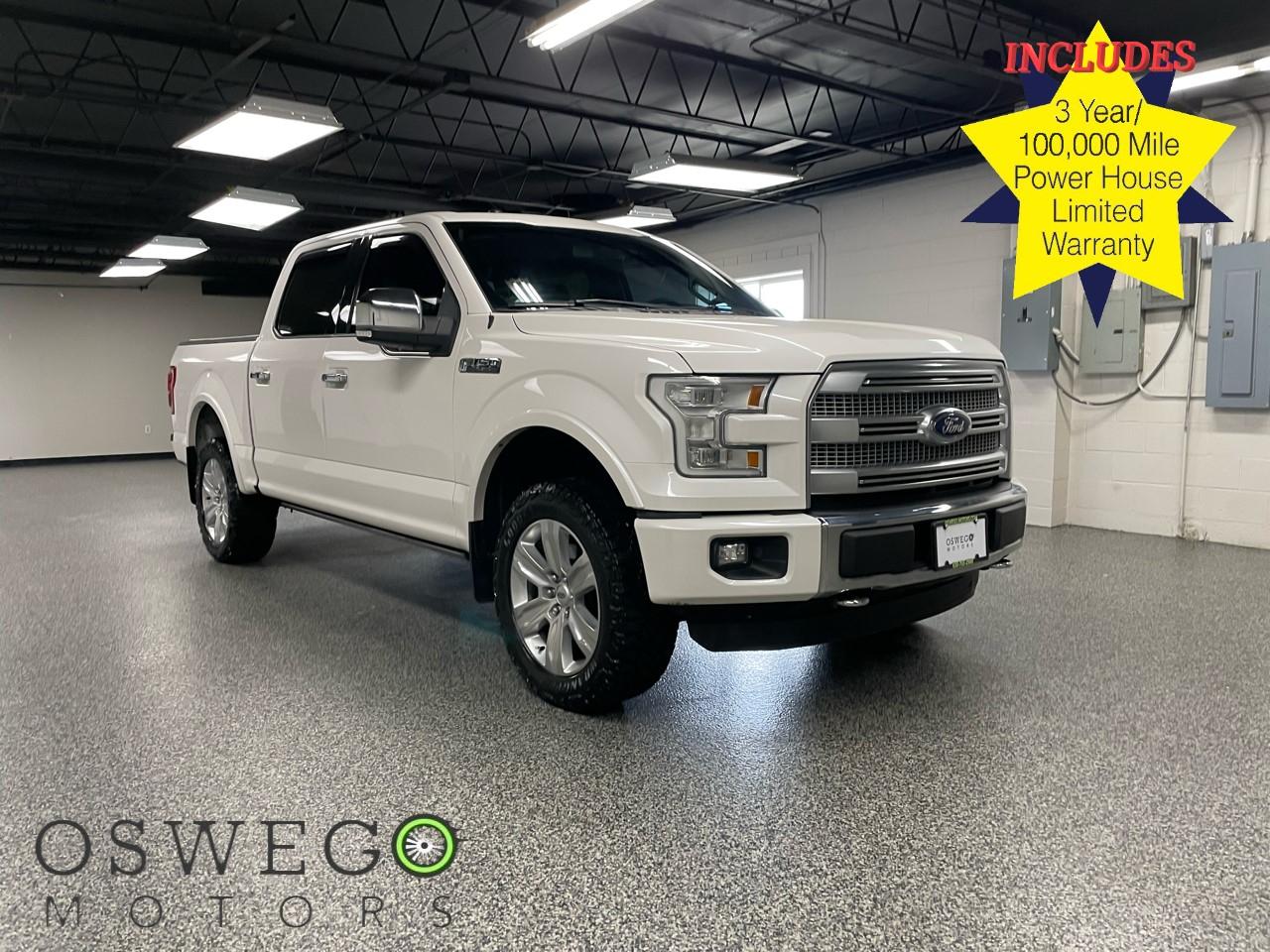 2015 Ford F-150 Platinum SuperCrew 6.5-ft. Bed 4WD