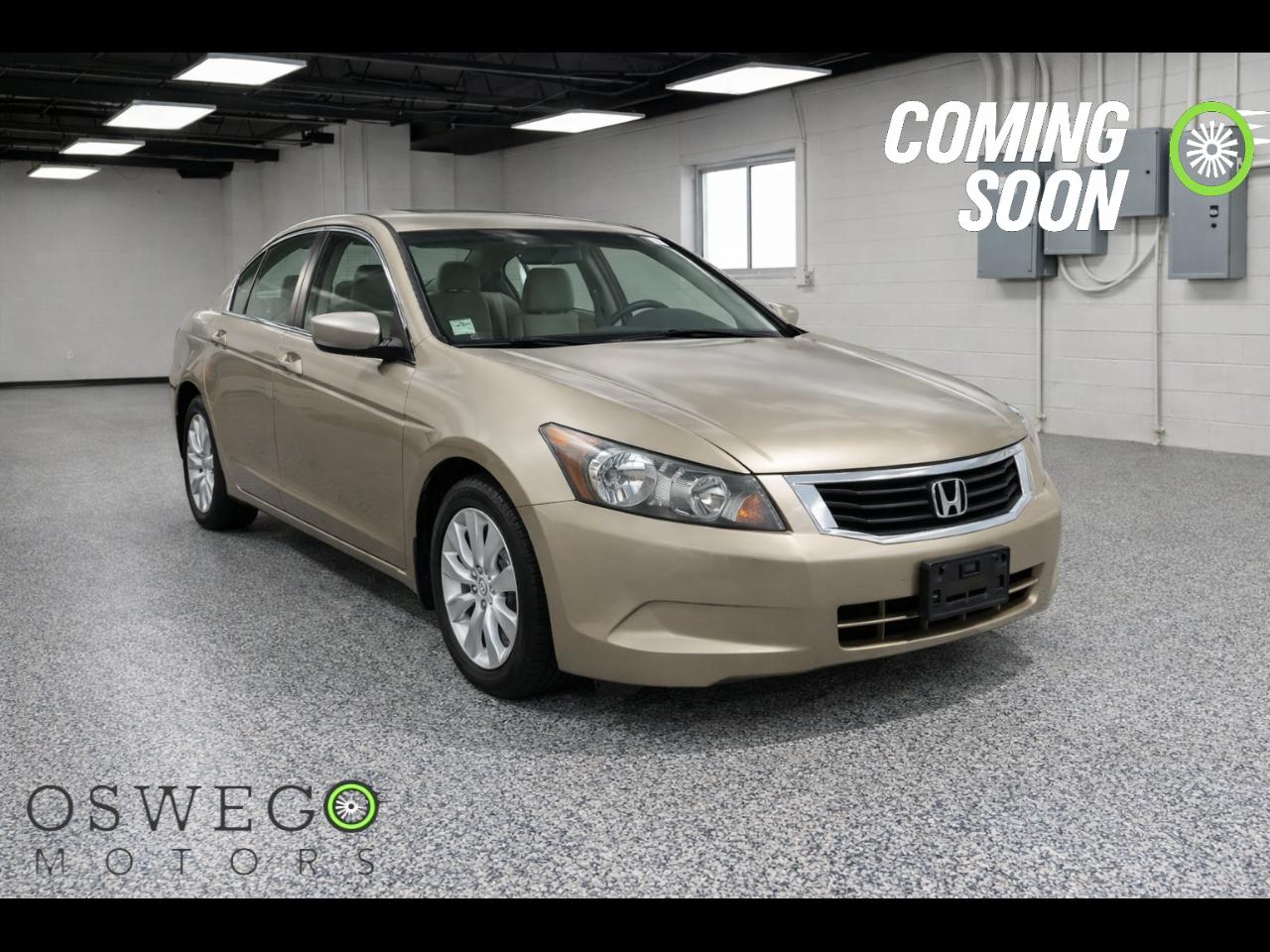 Honda Accord LX-P Sedan AT 2008