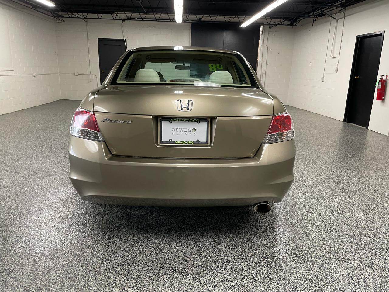 Honda Accord LX-P Sedan AT 2008